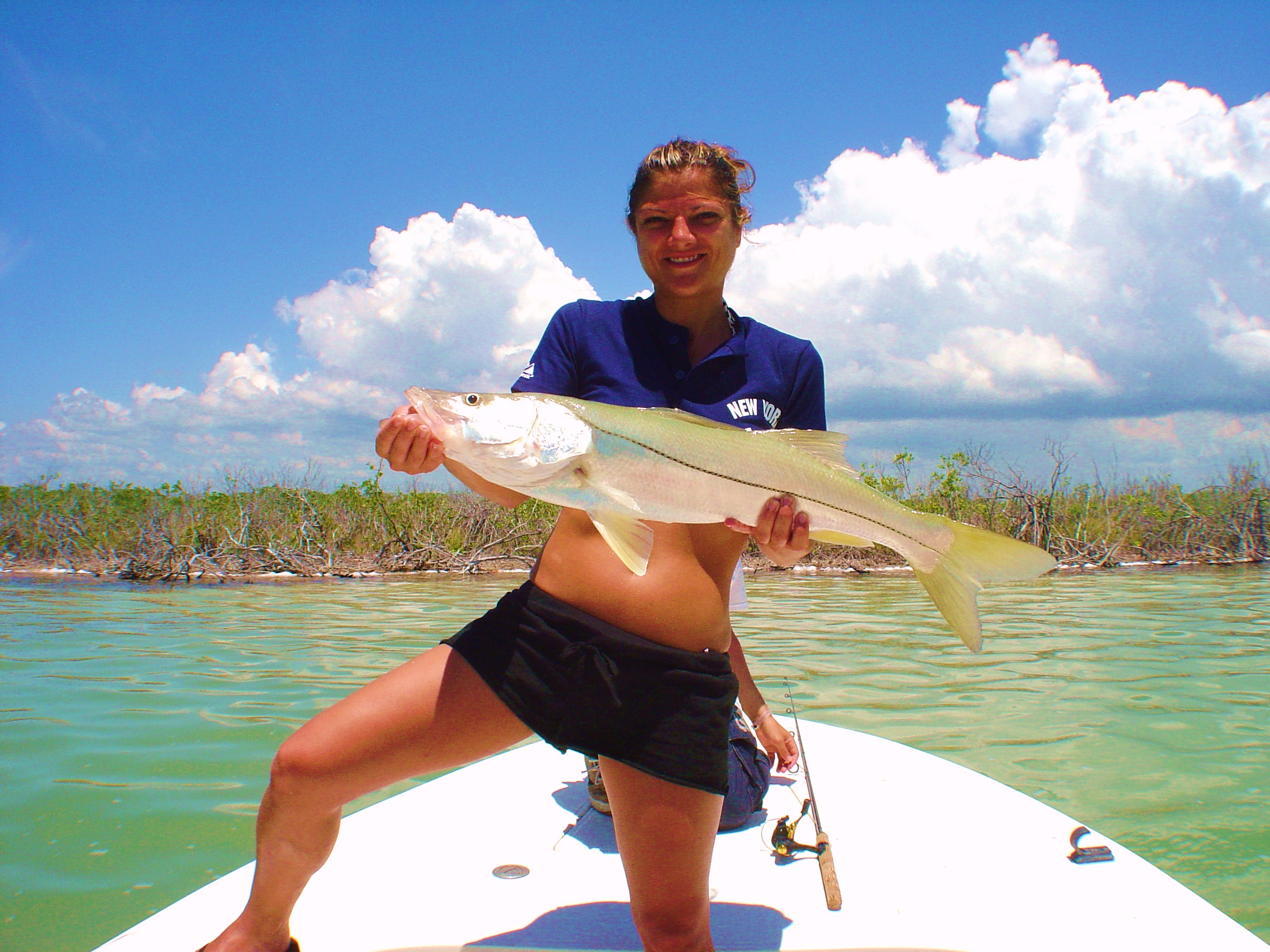 Cancun Light Tackle Fishing