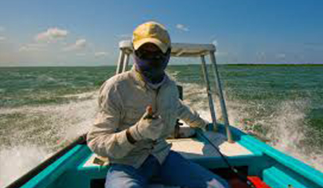 Isla Blanca  Light Tackle and Fly fishing tour