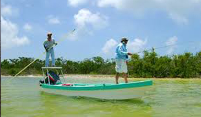Isla Blanca  Light Tackle and Fly fishing tour