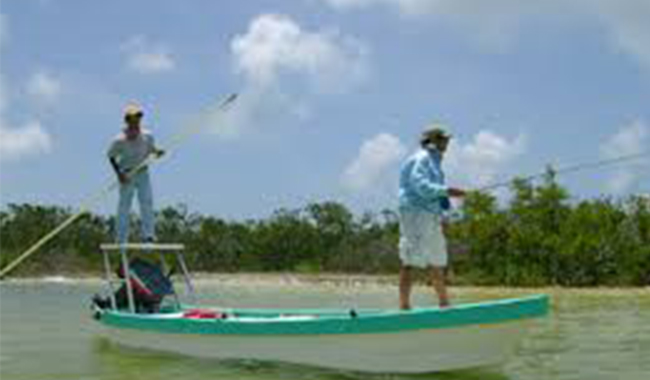 Isla Blanca  Light Tackle and Fly fishing tour