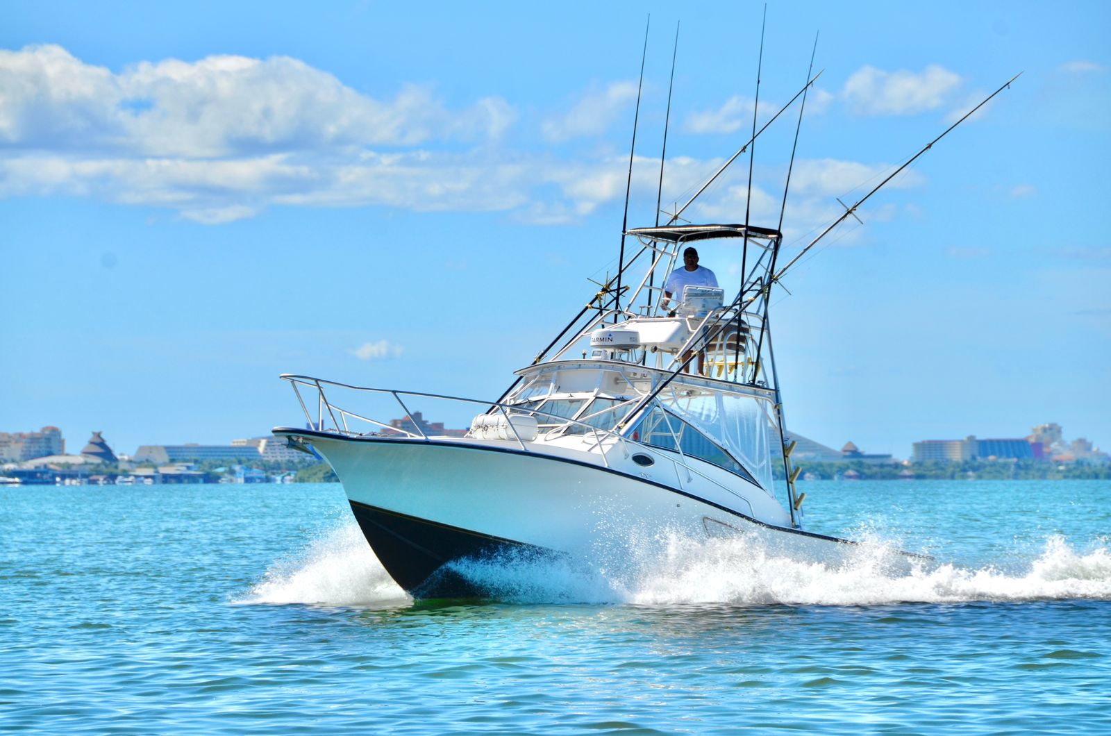 Cancun Deep Sea Fishing